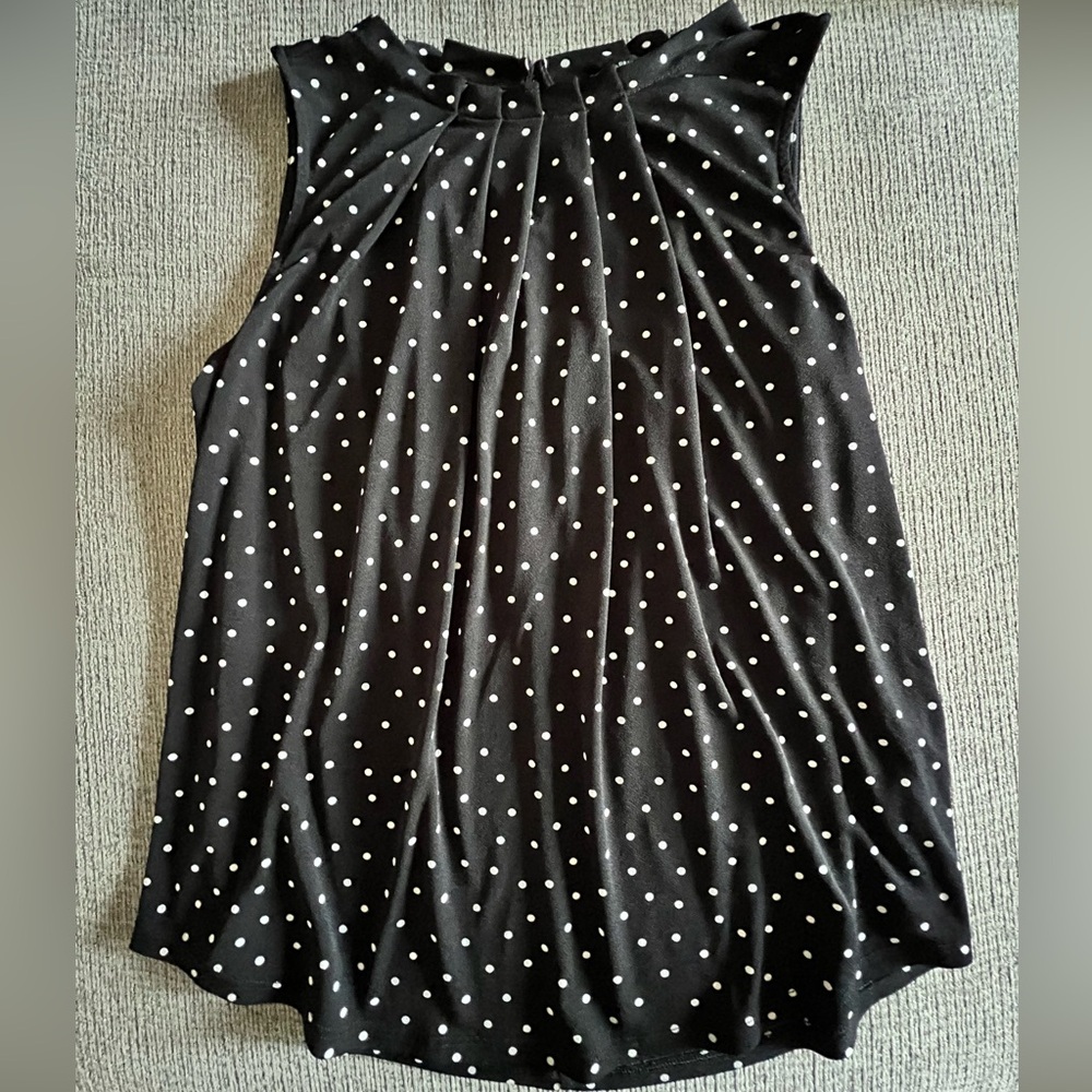 Polka Dot Blouse